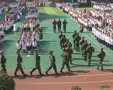 重慶軍事夏令營